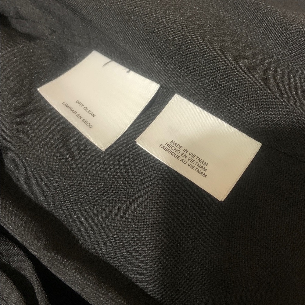 Kasper Black Midi Dress New size 10 - Picture 5 of 5